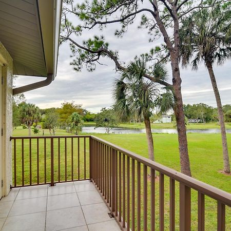 Sleek Largo Studio With Pond Less Than 7 Mi To Beach! Exterior foto