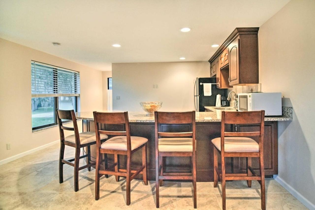 Sleek Largo Studio With Pond Less Than 7 Mi To Beach! Exterior foto