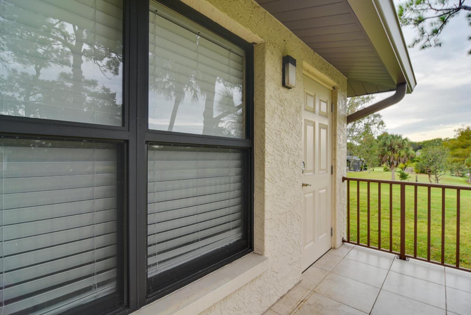 Sleek Largo Studio With Pond Less Than 7 Mi To Beach! Exterior foto