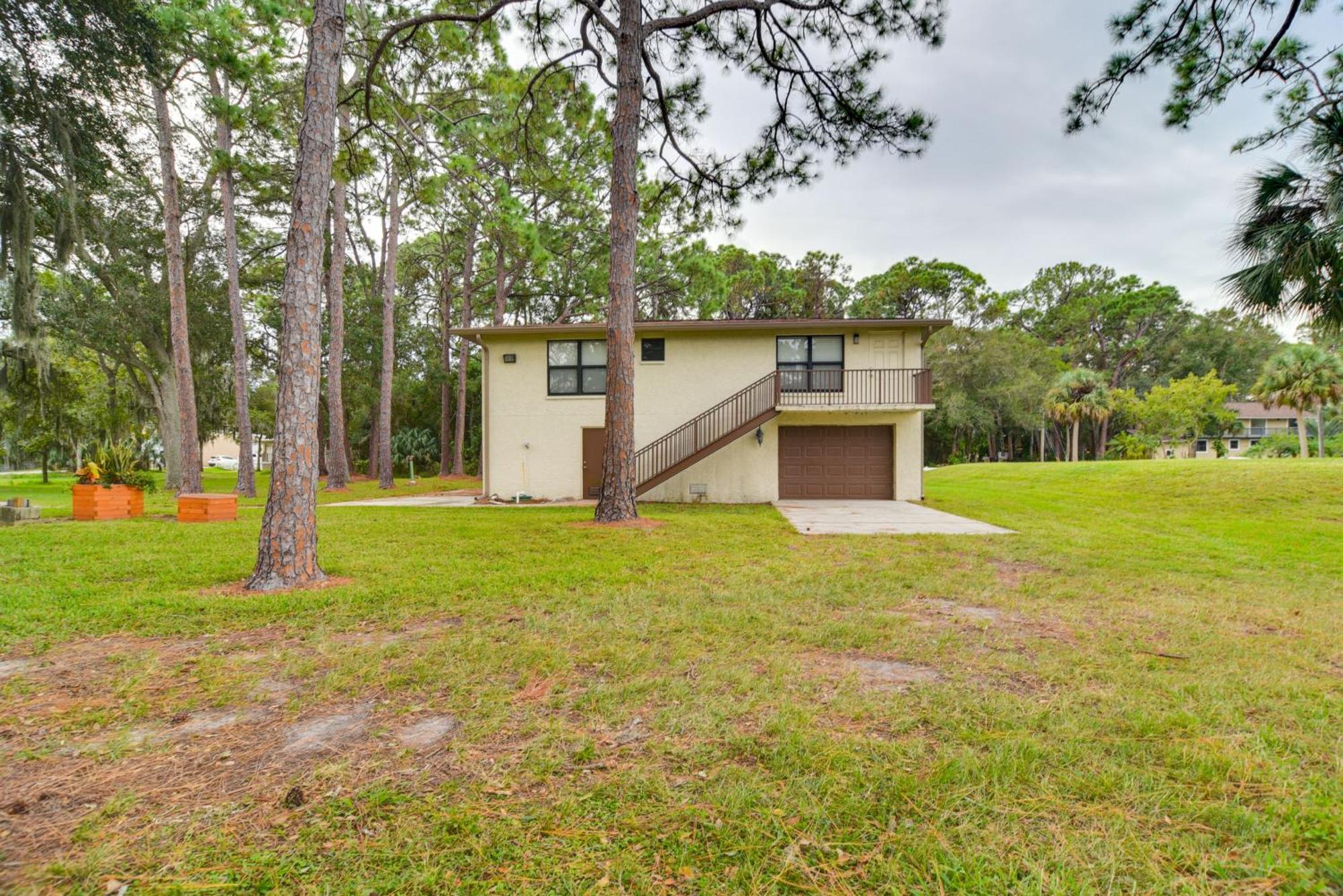 Sleek Largo Studio With Pond Less Than 7 Mi To Beach! Exterior foto